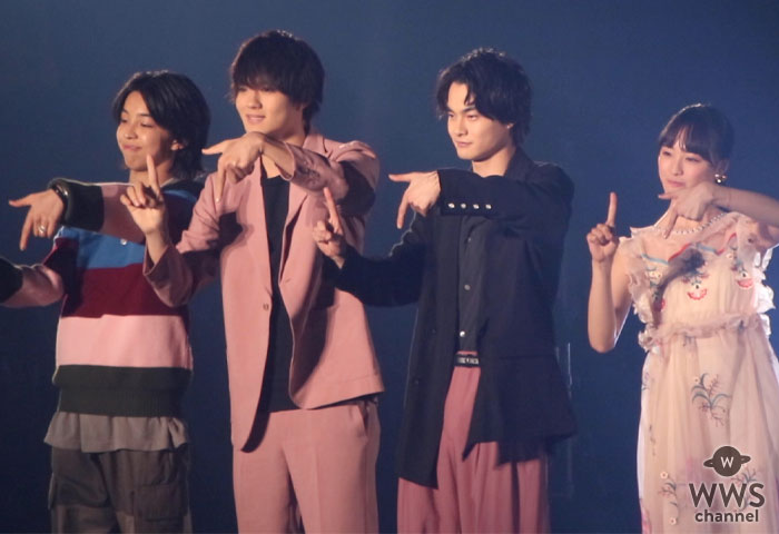 【動画】佐野勇斗（M!LK）、結木滉星、YOSHI、大友花恋がドラマ『僕だけが17歳の世界で』ステージに桜色のファッションで登場！＜SDGs推進 TGCしずおか 2020＞