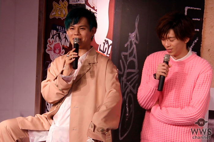 【動画】超特急が「NYLON JAPAN」連載２周年で記念イベント開催！