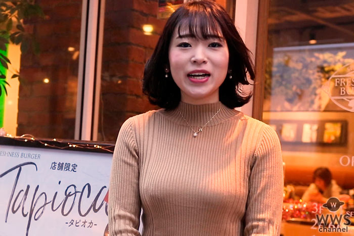 【動画】フレッシュネスバーガー美人広報・熊谷いぶきが期間限定メニュー「仙台牛バーガー」を紹介！