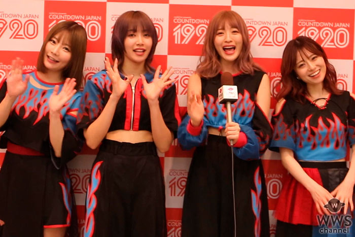 【動画】SILENT SIRENがCDJ19/20で思いを語る！夢アド・山口はのんがインタビュー！＜COUNTDOWN JAPAN 19/20＞