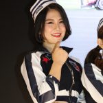 藤井マリー、香月わかな、浅香ななみらがヘソ出しパンツスタイルで撮影会！＜東京オートサロン2020＞