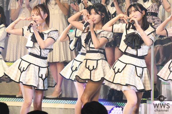 AKB48リクアワ2020が開幕！第49位『11月のアンクレット』、『青春 ダ・カーポ』からスタート＜AKB48グループ TDCホールライブ祭り＞