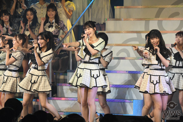 AKB48リクアワ2020が開幕！第49位『11月のアンクレット』、『青春 ダ・カーポ』からスタート＜AKB48グループ TDCホールライブ祭り＞