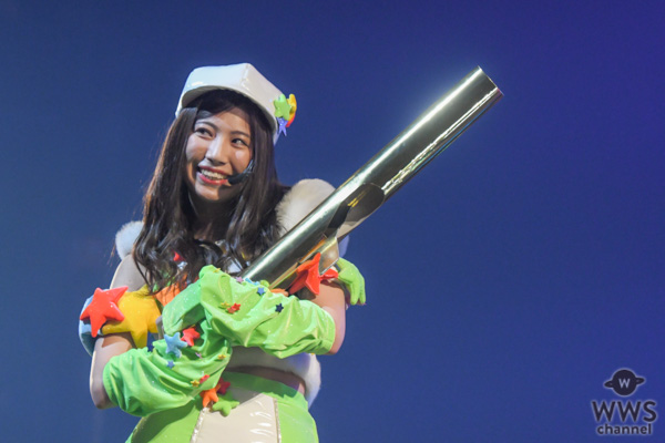 SKE48 荒井優希「Tik Tok」100万フォロワーの野望に向かって『バズーカ砲発射！』＜SKE48選抜メンバーコンサート＞