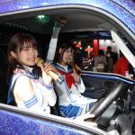 【動画】サーキットクイーン・朝陽唯、萩ゆりのがダイハツカスタムカーをレポート！＜東京オートサロン2020＞