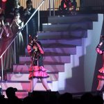 SKE48 高柳明音、狂気を纏うスロットル全開の『クロス』でTDCホールを熱狂！＜AKB48リクアワ2020＞