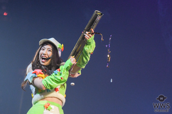 SKE48 荒井優希「Tik Tok」100万フォロワーの野望に向かって『バズーカ砲発射！』＜SKE48選抜メンバーコンサート＞
