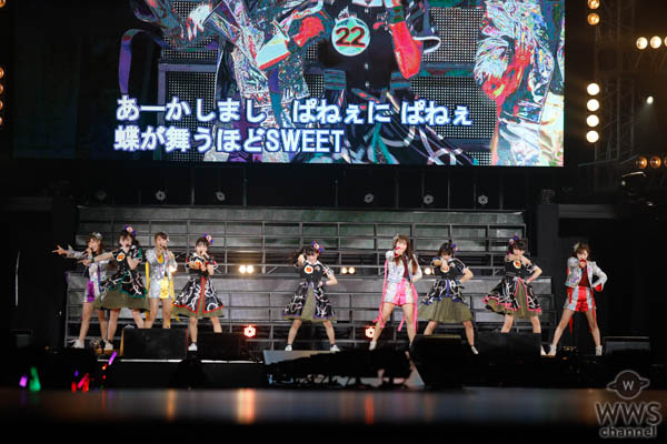 ばってん少女隊がデビュー曲から最新曲までを凝縮した4曲を「スタプラアイドルフェスティバル」で披露！