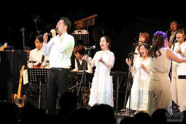 Be Choir（ビークワイヤー）が横浜ライブで圧巻のコーラスワーク！！クリスマスソングからゴスペルの名曲まで幅広い音楽性でオーディエンスを魅了！