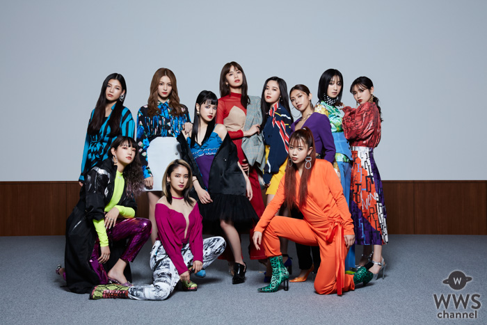 E-girls、ニューシングル『別世界』のMVが公開