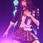 SKE48 江籠裕奈、『制服レジスタンス』で凛とした大人の一面を魅せる＜SKE48選抜メンバーコンサート＞