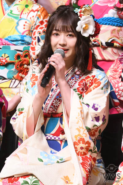 SKE48 江籠裕奈が語る高柳明音とのエピソードにほっこり！「明音さんが成人式ネイルをしてくれました」＜AKB48グループ成人式＞