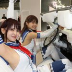 【動画】FORGIATO JAPANブースでストリート系美女＆クラシックカーをサーキットクイーン・朝陽唯、萩ゆりのがレポート！＜東京オートサロン2020＞