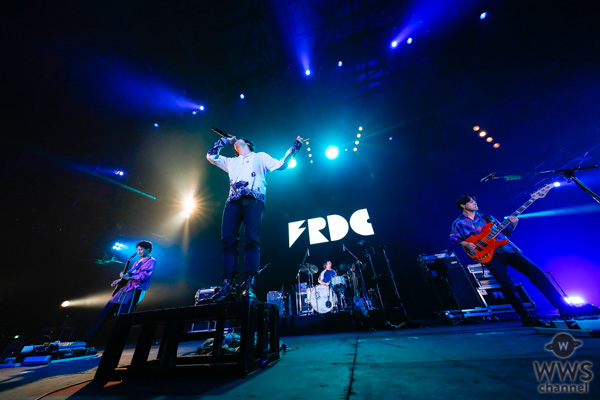 【ライブレポート】フレデリックがデビュー曲『オドループ』で豪快に締めくくる！「俺たちの強さは、音楽で楽しませられること」＜COUNTDOWN JAPAN 19/20＞