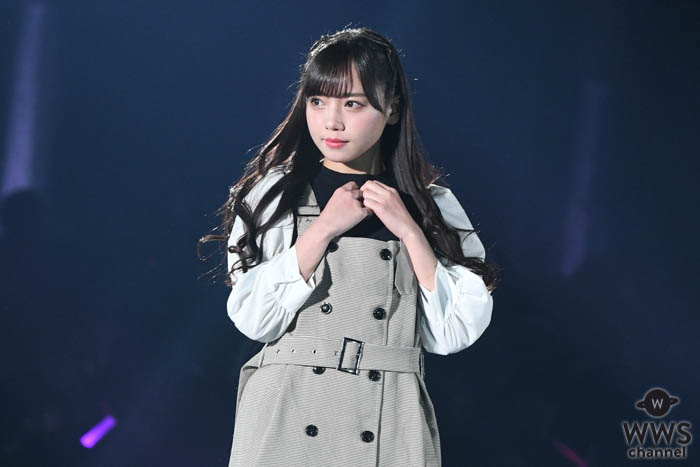 日向坂46・齊藤京子が17kgステージのランウェイに登場＜SDGs推進 TGCしずおか 2020＞