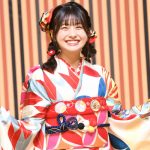 HKT48 田島芽瑠、松岡はならが成人式に出席！笑顔が絶えない会見の最後には・・・？＜AKB48グループ成人式＞