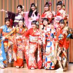 HKT48 田島芽瑠、松岡はならが成人式に出席！笑顔が絶えない会見の最後には・・・？＜AKB48グループ成人式＞