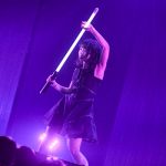 SKE48 高畑結希、ライトセイバーの刃筋で新たな魅力を切り開く！＜SKE48選抜メンバーコンサート＞