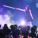 SKE48 高畑結希、ライトセイバーの刃筋で新たな魅力を切り開く！＜SKE48選抜メンバーコンサート＞
