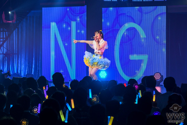 【ライブレポート】NGT48 本間日陽、怒涛の20曲連続メドレーに故郷・村上市への愛を込める＜本間日陽ソロコンサート＞