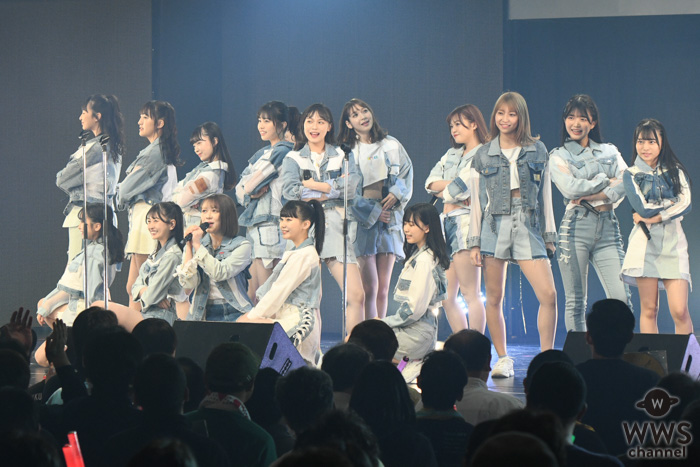 【ライブレポート】HKT48、村重ワールド全開で起こった2時間のセンター交代劇「切り替え速いな！」＜AKB48グループ TDCホールライブ祭り＞