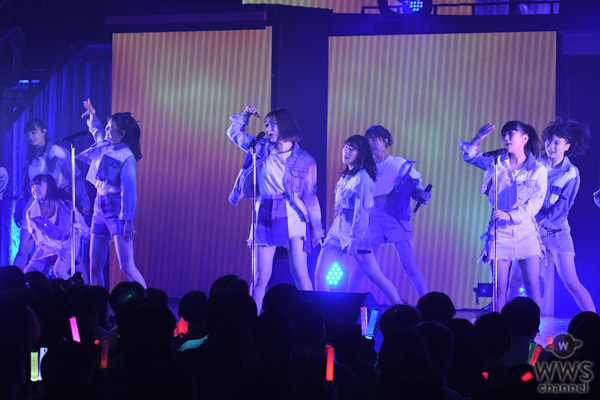 【ライブレポート】HKT48、村重ワールド全開で起こった2時間のセンター交代劇「切り替え速いな！」＜AKB48グループ TDCホールライブ祭り＞