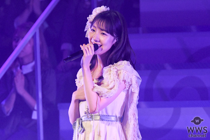 AKB48 柏木由紀、ソロ曲『夜風の仕業』で美声を響かせる＜AKB48リクアワ2020＞