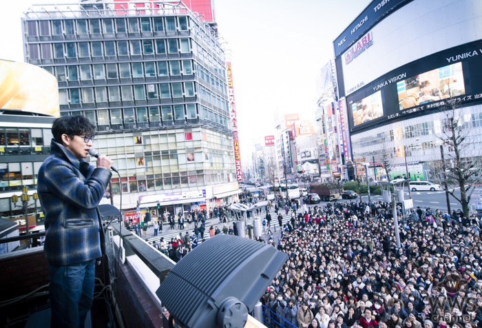 木村拓哉が2000人の観衆を前にサプライズ登場！