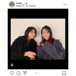 上白石萌歌、元乃木坂46 伊藤万理華との2ショットに「双子みたい」「2人とも顔小さい」