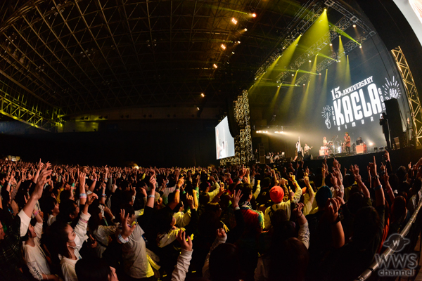 【ライブレポート】デビュー15周年を迎えた木村カエラがネズミ年を意識した衣装で登場！パワフルなステージで観客を魅了する！＜COUNTDOWN JAPAN 19/20＞