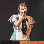 SKE48 鎌田菜月がダジャレ選曲で『寡黙な月』を届ける！「毎回タグ付けしてくるので応えてみようと思って」＜SKE48選抜メンバーコンサート＞