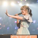 SKE48 鎌田菜月がダジャレ選曲で『寡黙な月』を届ける！「毎回タグ付けしてくるので応えてみようと思って」＜SKE48選抜メンバーコンサート＞