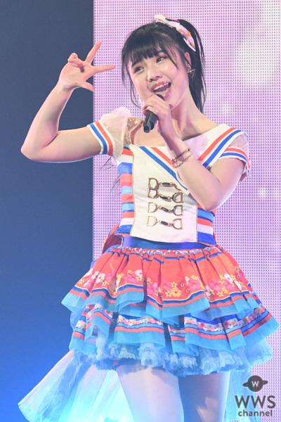 SKE48 北川愛乃が劇場とファンへの思いを込めて『シアターの女神』を熱唱！＜SKE48選抜メンバーコンサート＞