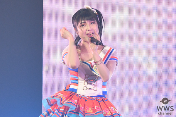 SKE48 北川愛乃が劇場とファンへの思いを込めて『シアターの女神』を熱唱！＜SKE48選抜メンバーコンサート＞