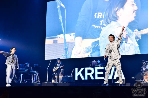 【ライブレポート】デビュー15周年のKREVAがCOUNTDOWN JAPANに登場！自画自賛のラップスキルで圧巻のステージを展開＜COUNTDOWN JAPAN 19/20＞