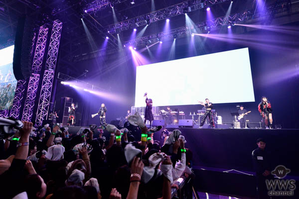 【ライブレポート】Little Glee Monster（リトグリ）が極上のハーモニーでGALAXY STAGEを圧倒する！＜COUNTDOWN JAPAN 19/20＞