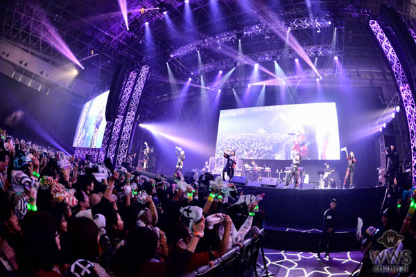 【ライブレポート】Little Glee Monster（リトグリ）が極上のハーモニーでGALAXY STAGEを圧倒する！＜COUNTDOWN JAPAN 19/20＞