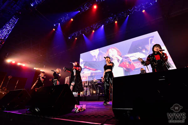 【ライブレポート】Little Glee Monster（リトグリ）が極上のハーモニーでGALAXY STAGEを圧倒する！＜COUNTDOWN JAPAN 19/20＞