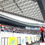 三阪咲、令和初の全国高校サッカー選手権決勝で史上初の2曲熱唱ライブ！
