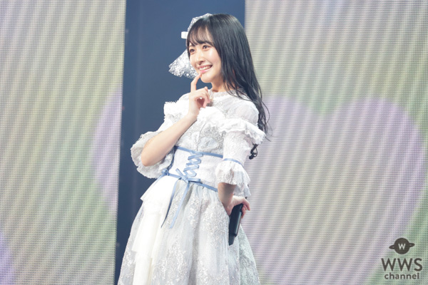 STU48 石田千穂、変幻自在の表現力追求のステージで魅せる！＜石田千穂ソロコンサート＞