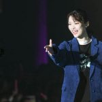 乃木坂46 松村沙友理、ランウェイで投げキッス！大人セクシーなファッションで登場＜SDGs推進 TGCしずおか 2020＞