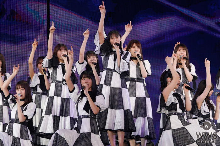 乃木坂46、2年連続の台湾公演を開催！「この同じ場所で必ず会えるように私達も頑張ります！」