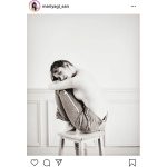 永尾まりや、美バストが浮かび上がるモノクロフォトに「最高」「素晴らしい」「眠れなくなった」