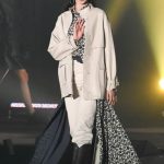 中条あやみが「LAGUA GEM」ステージでランウェイに登場＜SDGs推進 TGCしずおか 2020＞