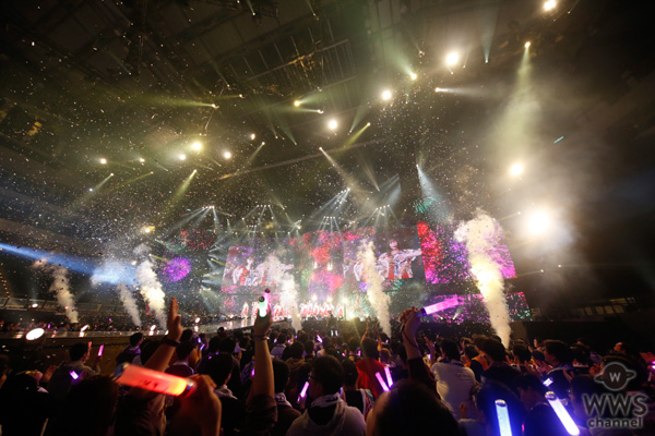乃木坂46、2年連続の台湾公演を開催！「この同じ場所で必ず会えるように私達も頑張ります！」