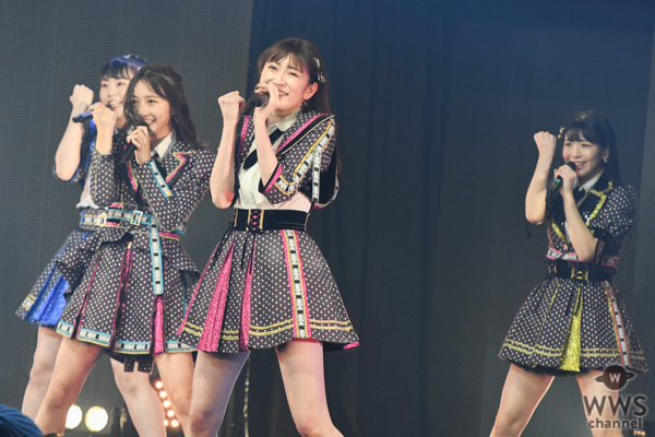 【ライブレポート】NMB48、夢に描く京セラドームに向かって、今年もNMB48至上主義でよろしく!!＜AKB48グループ TDCホールライブ祭り＞