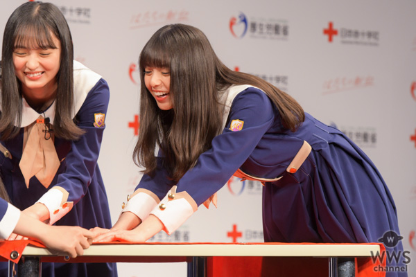 乃木坂46 齋藤飛鳥、遠藤さくらが「はたちの献血」キャンペーンPRイベントに登場！