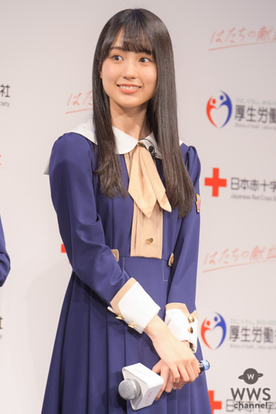 乃木坂46 齋藤飛鳥、遠藤さくらが「はたちの献血」キャンペーンPRイベントに登場！