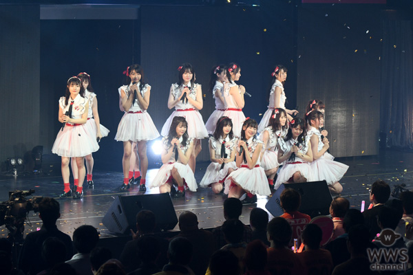 【ライブレポート】NGT48が挑む単独コンサートへの覚悟と挑戦！「本当の仲間に巡り会うことができた」＜AKB48グループ TDCホールライブ祭り＞