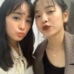 大友花恋、横田真悠との“大人なかれまゆ”オフショットに「可愛さ眩しい！」「嬉しすぎる」と悶絶！